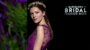 'Barcelona Bridal Fashion Week 2016  Ana Torres colección 2017'