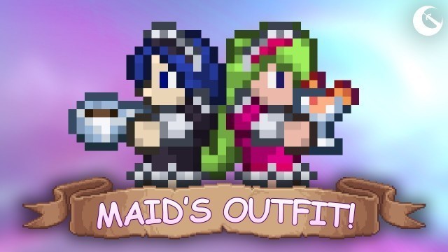 'Maid\'s Outfit: Vanity Set Guide! - Terraria'