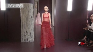 'VALENTINO Fall 2017 Haute Couture Paris - Fashion Channel'