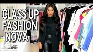 'Make Fashion Nova Clothes Look High End, Classy, and Expensive- Try-on Haul'