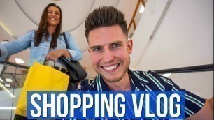 'Come Shopping With Me | Trafford Centre Vlog | Men\'s Summer Fashion'