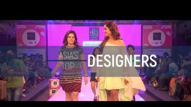'India Kids Fashion Week | Fashion Designers | IKFW | Fashion Show | Kids fashion show'