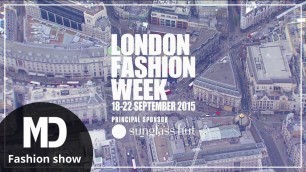 'London Fashion Week SS16 Launch'