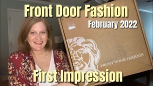 '⭐️NEW⭐️ Front Door Fashion | February 2022 | First Impression'