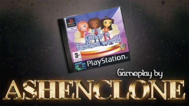 'RAREST Playstation 1 Game Cindy\'s Fashion World PS1 Gameplay by ashenclone'