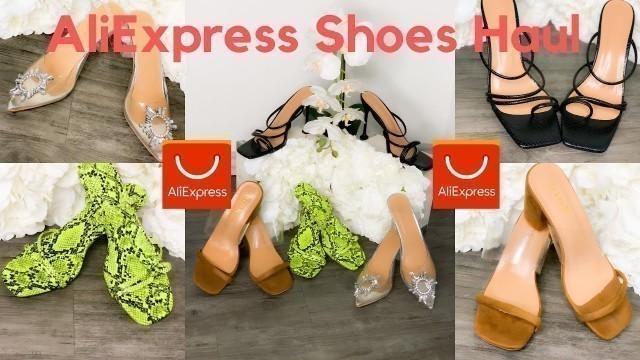 Affordable Aliexpress Shoes Haul