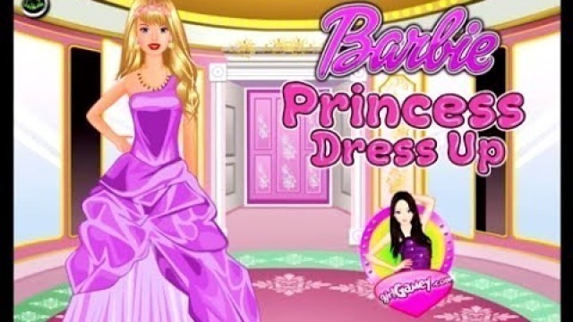 'Barbie Princess Dress Up Game - Girl Games'