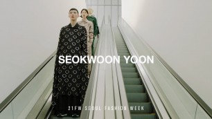 'SEOKWOON YOON | Fall/Winter 2021 | Seoul Fashion Week'