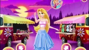'Disney Princess Hippie Fashion :: Rapunzel, Snow White :: Princess Dress Up Games'