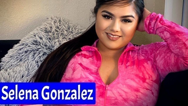 'Selena Gonzalez (@oh.shes.selena) From USA | Pretty Plus Size Fashion Model | Try On haul 2021'
