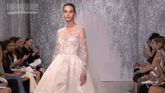 'Monique Lhuillier Bridal - Fall 2016 - New York Bridal Fashion Week'