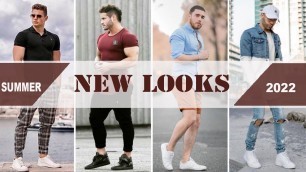 '20 Summer Outfit Ideas For Men 2022 | Mens Fashion 2022 | Summer 2022 | Trends Summer 2022'