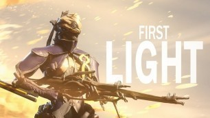 'Ashes to Crowns - \"First Light\" - [Fan Made Warframe Short Cinematic] - Preview'