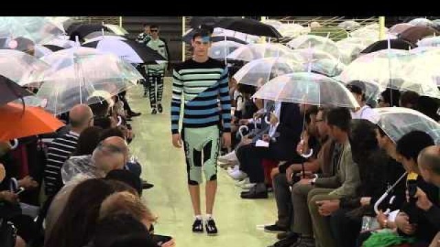 'Kenzo Man\'s Spring Summer Fashion Show Paris'