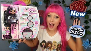 'NEW LOL SURPRISE OMG WINTER DISCO DOLLIE UNBOXING!'