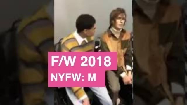 'Todd Snyder Fall 2018 Live stream  | Global Fashion News'