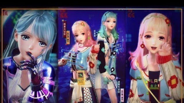 'Outfit Showcase【Shining Nikki】Animation Music Video || 3D Fashion Game ♥'