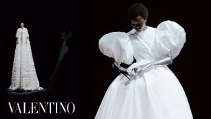 'Valentino Haute Couture FW 20-21 | Live Performance'
