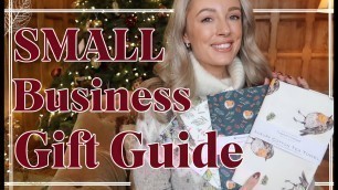 'SMALL BUSiNESS GIFT GUIDE // Buying Gifts from my FOLLOWER\'S companies! // Fashion Mumblr'