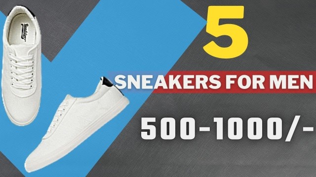 'Buy online sneakers for men | Available on Myntra & Ajio coolest sneakers for men.'