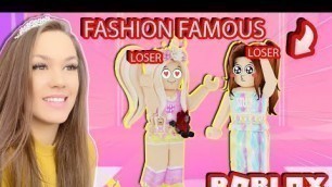 'We Got Voted WORST DRESSED And Got LAST PLACE In FASHION FAMOUS with IAMSANNA (Roblox)'