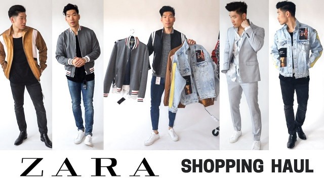 'Zara Shopping Haul | Spring 2018 Men\'s Fashion'