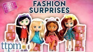 'Boxy Girls Dolls - Willa, Brooklyn, Riley, Nomi with Fashion Surprises | Jay @ Play'
