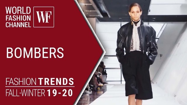'Bombers | Fashion trends fall winter 19/20'