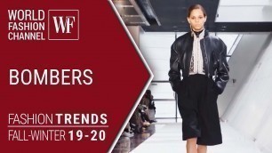 'Bombers | Fashion trends fall winter 19/20'