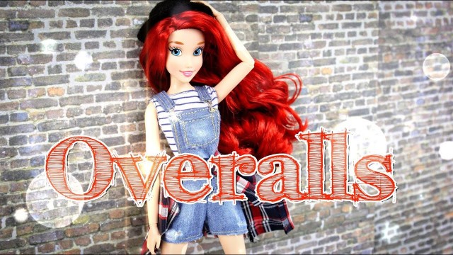 'DIY - How to Make:  Doll Overalls - Handmade - Fashion - Doll - Crafts'