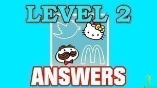 'Logo Quiz Superb Level 2 - All Answers - Walkthrough'