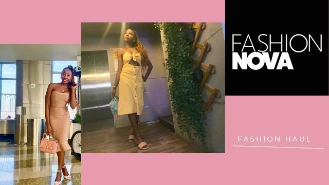 'My 2021 Fashion Nova Try-On Haul #FashionNova #ClothesHaul'