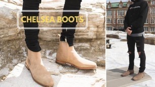 'HOW TO STYLE CHELSEA BOOTS | BTan'