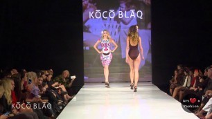 'KOCO BLAQ @ Art Hearts Fashion LA Fashion Week 15'