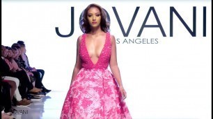 'Jovani Prom Dresses - Spring/Summer 2018 Los Angeles Show'