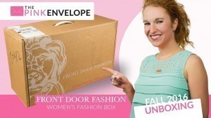 'Front Door Fashion Review & Unboxing'