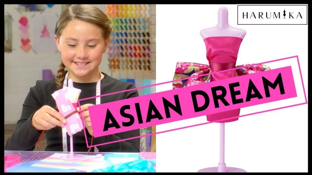 Play Fashion Designer | Asian Dream | How To Style Your Own Dress with Harumika!