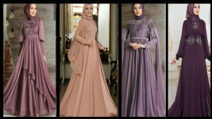 'Hijabi dress design | Muslim girls dress design | Turkey dresses | Istanbul dresses | Abaya dress'