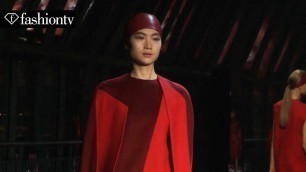 'Valentino Collection 2013 Show in Shanghai | London Grammar \"Wasting My Young Years\" | FashionTV'