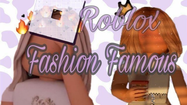 '~Показ мод~Roblox: Fashion Famous ✨~роблокс заказ мод'