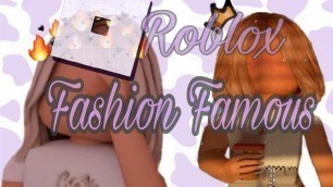 '~Показ мод~Roblox: Fashion Famous ✨~роблокс заказ мод'