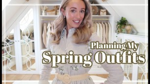 'SPRING OUTFIT PLANNING & HEATLESS WAVES // Fashion Mumblr Vlogs'
