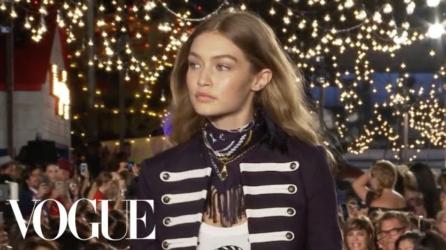 'Gigi Hadid on Bringing Her Sporty and Hippie Style to Tommy Hilfiger | Vogue'