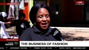 'Liabo Setho live from Fashion Kapitol in Johannesburg'