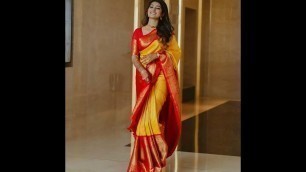 '#/Trendy Fashion SOFT LICHI SILK sari