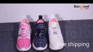 'USB Colorful Light Shoes Lace Up Outdoor Sport Casual Shoes - Banggood.com'