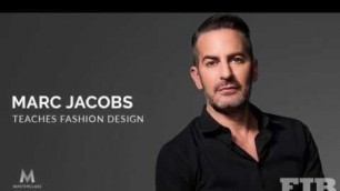 'MARC JACOBS FASHION DESIGNER / Masters of Fashion Vol. 31 / FIB 5 Minute Web Doco'