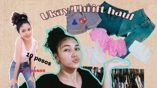 Fashion/90's style ft. Ukay/Thrift clothes (aesthetic) ll pauline b.