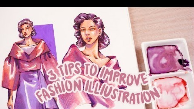 'how to improve your fashion illustrations'