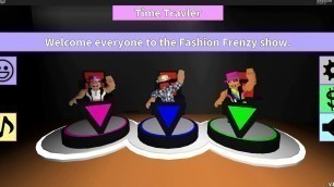 'MO Playing Fashion Frenzy ROBLOX #1'